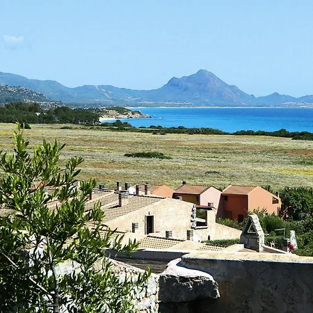 Flat In Costa Rei With Balcony, Terrace Or Garden * Castiadas