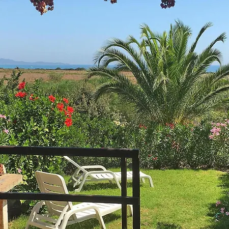 Flat In Costa Rei With Balcony, Terrace Or Garden Daire